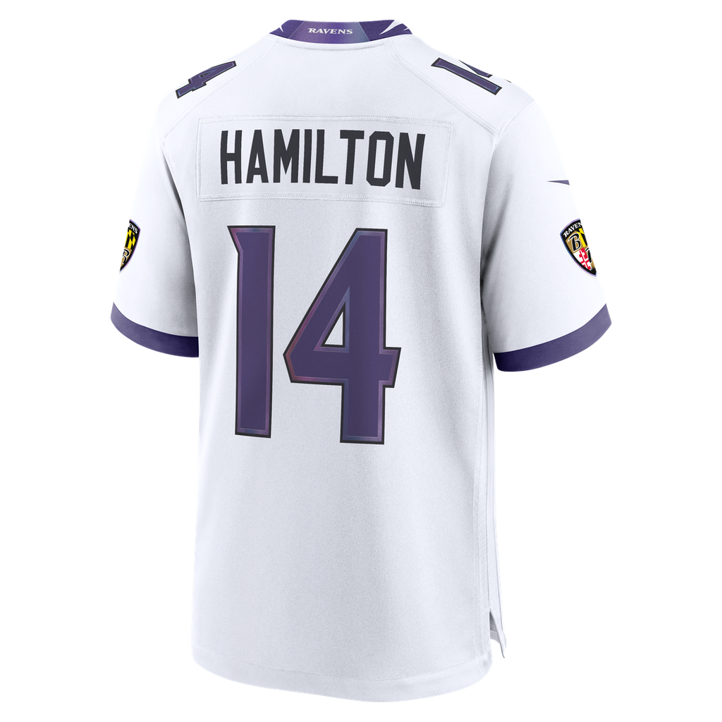 Kyle Hamilton Baltimore Ravens Nike Alternate Game Jersey - Purple