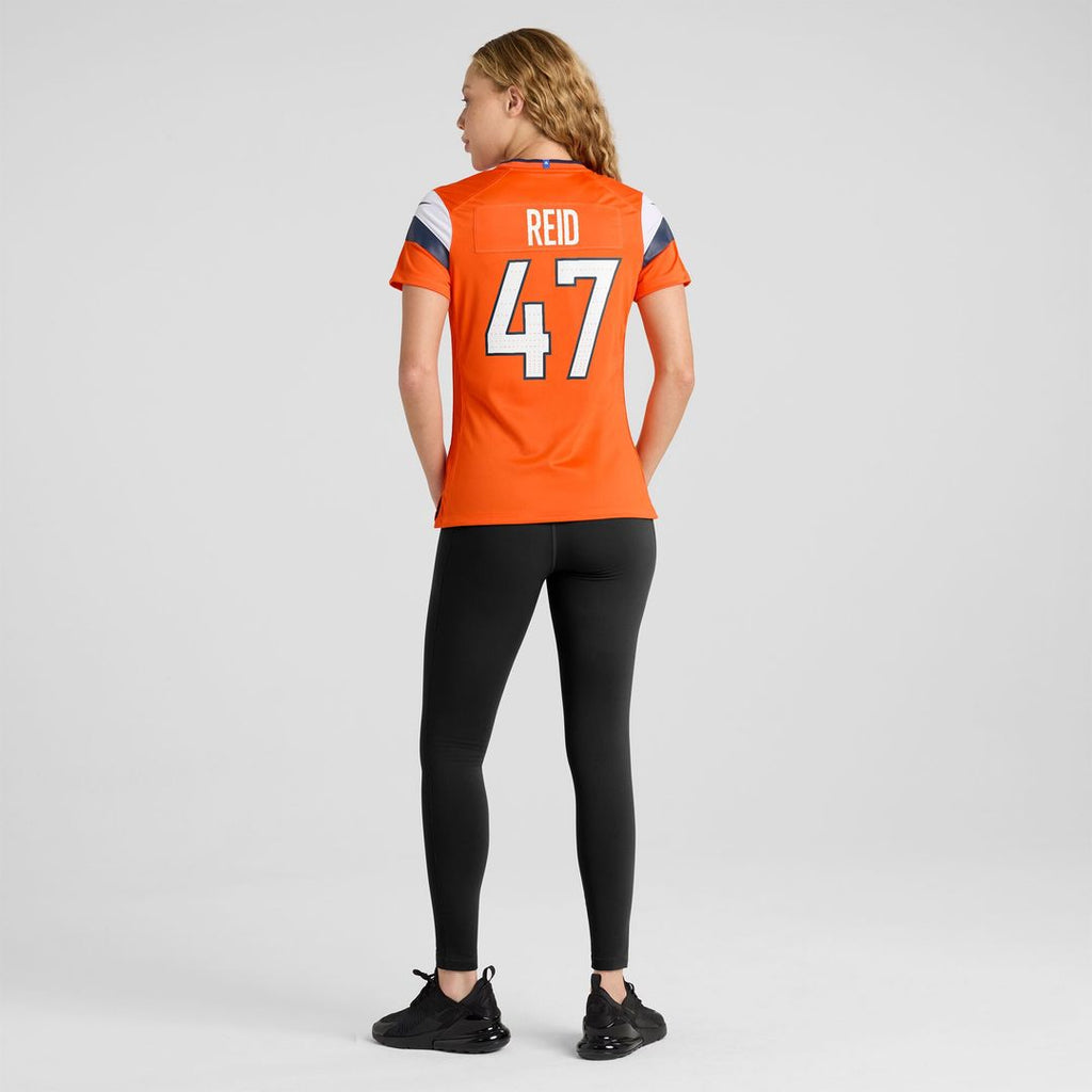 Karene Reid Denver Broncos Nike Women's Team Game Jersey -  Orange