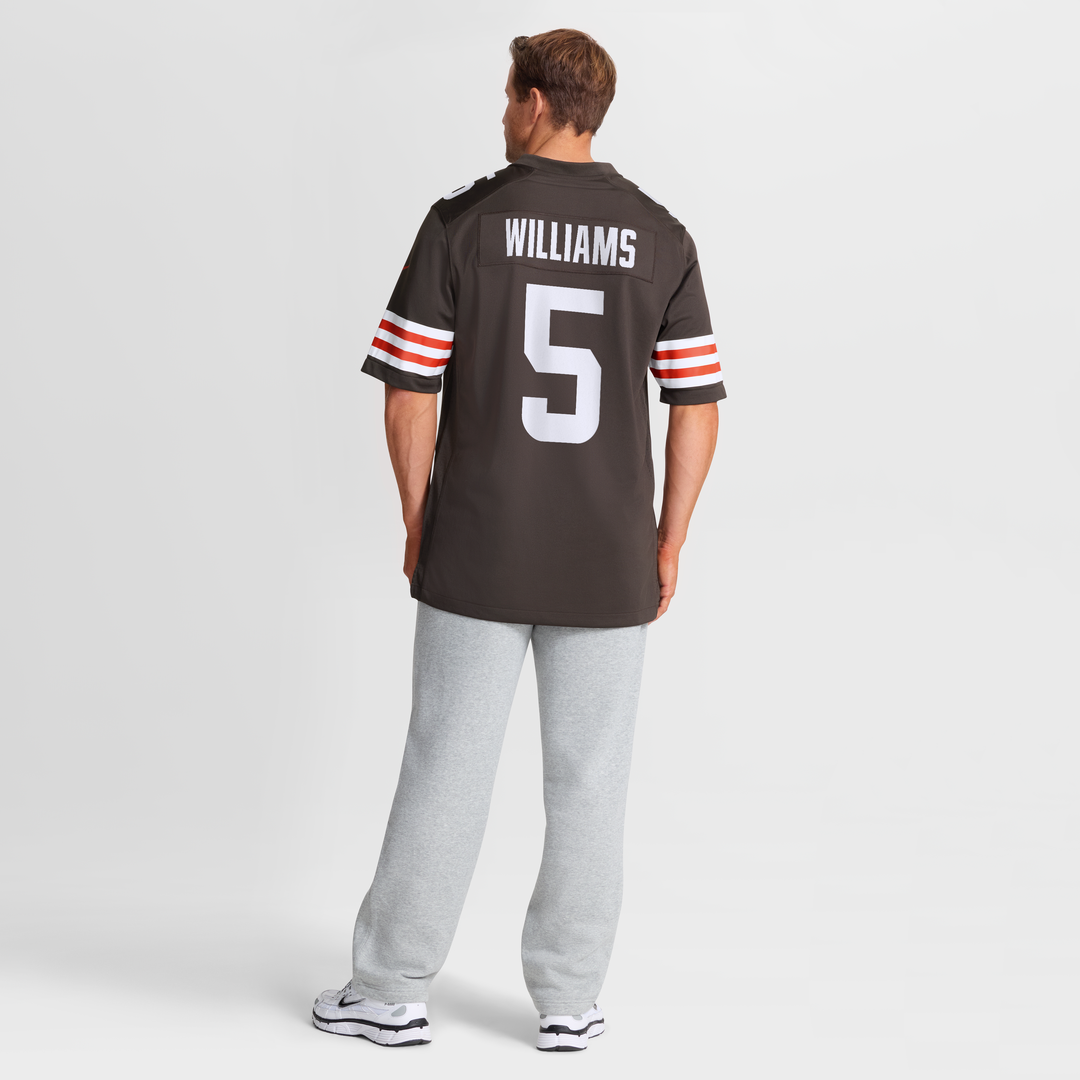 Quincy Williams Cleveland Browns Nike Team Game Jersey -  Brown