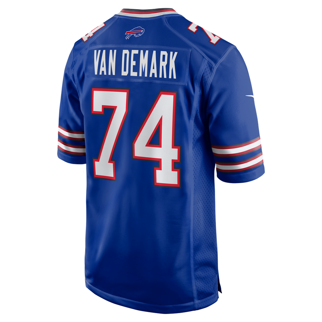 Ryan Van Demark Buffalo Bills Nike Game Player Jersey - Royal