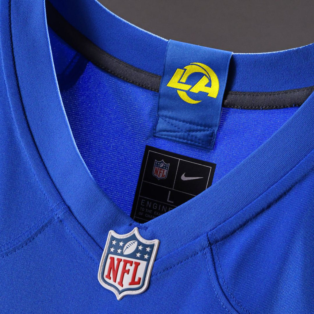 Kyren Williams Los Angeles Rams Nike White Game Player Jersey - White