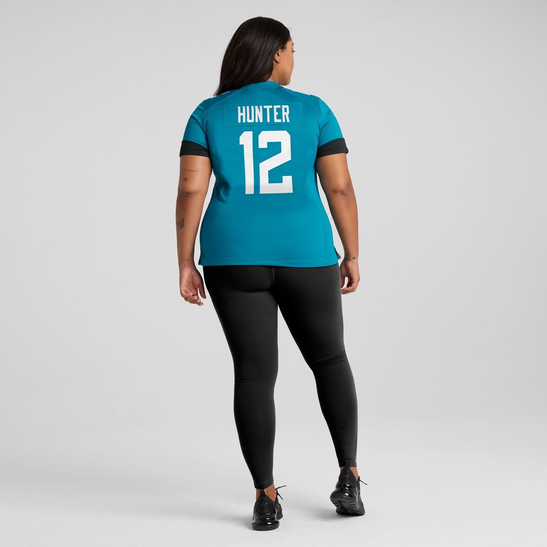 Travis Hunter Jacksonville Jaguars Nike Women's Alternate Game Jersey -  Black