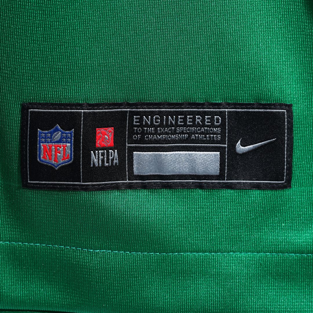 Tariq Woolen Philadelphia Eagles Nike Team Game Jersey - Midnight Green