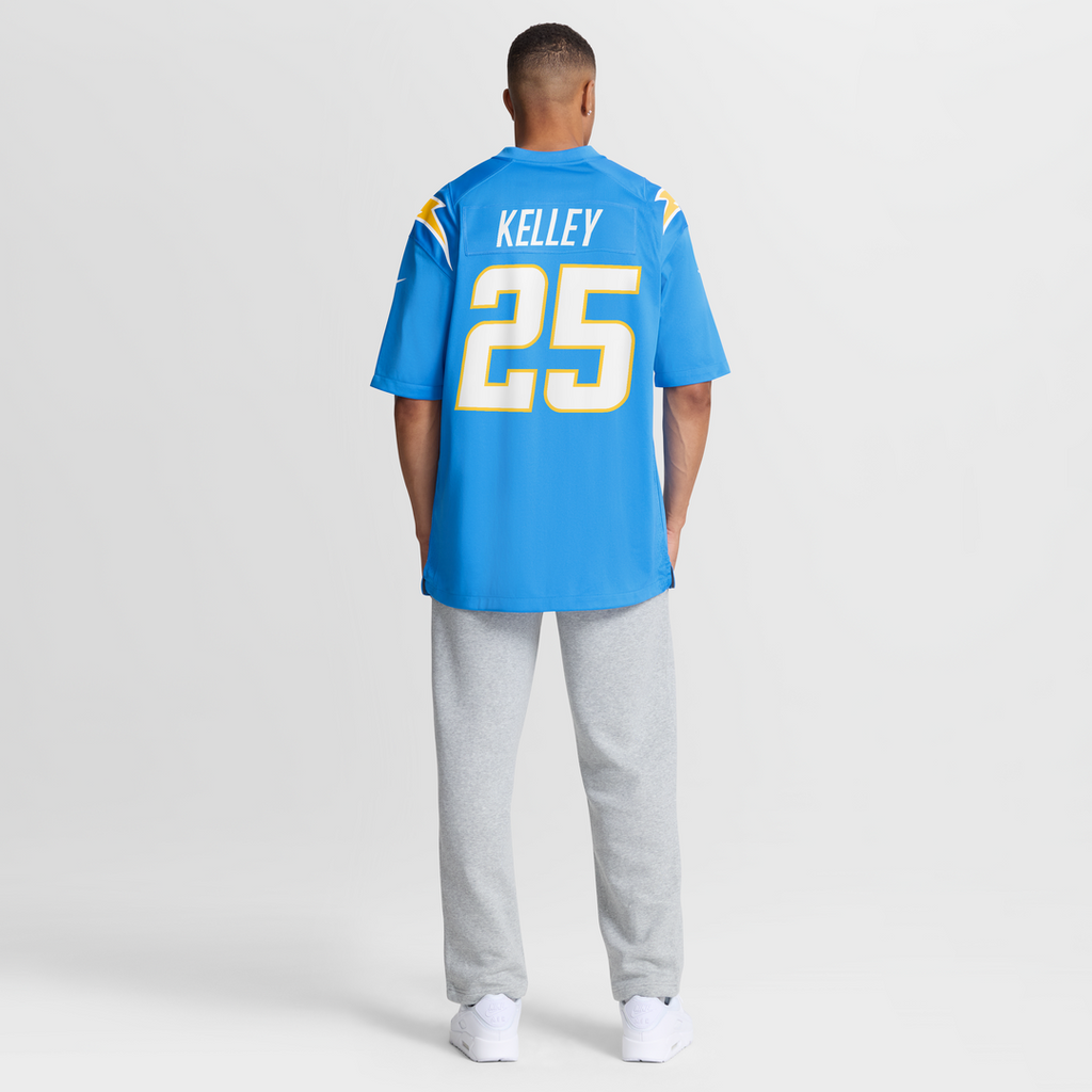 Joshua Kelley Los Angeles Chargers Nike Game Jersey - Powder Blue