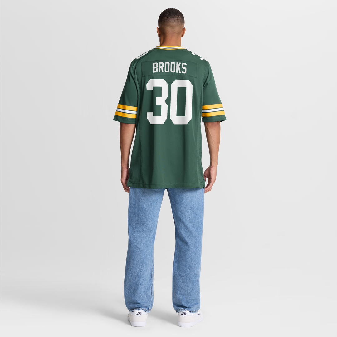 Chris Brooks Green Bay Packers Nike Team Game Jersey -  Green