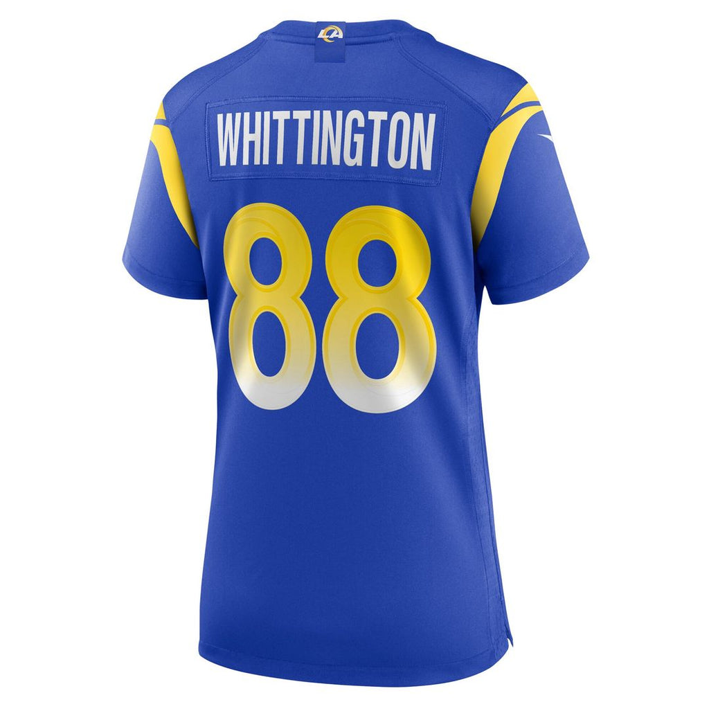 Jordan Whittington Los Angeles Rams Nike Women's  Game Jersey -  Royal