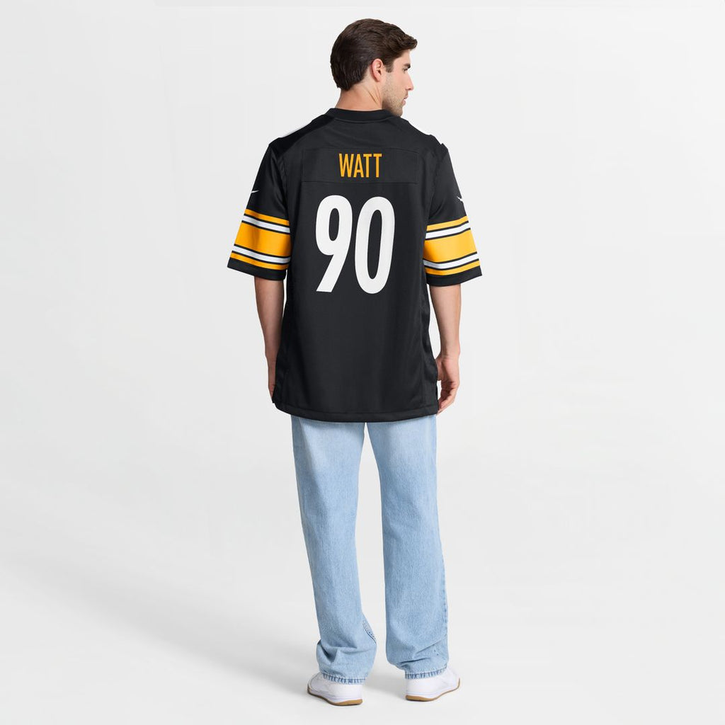 T.J. Watt Pittsburgh Steelers Nike  Game Jersey -  Black
