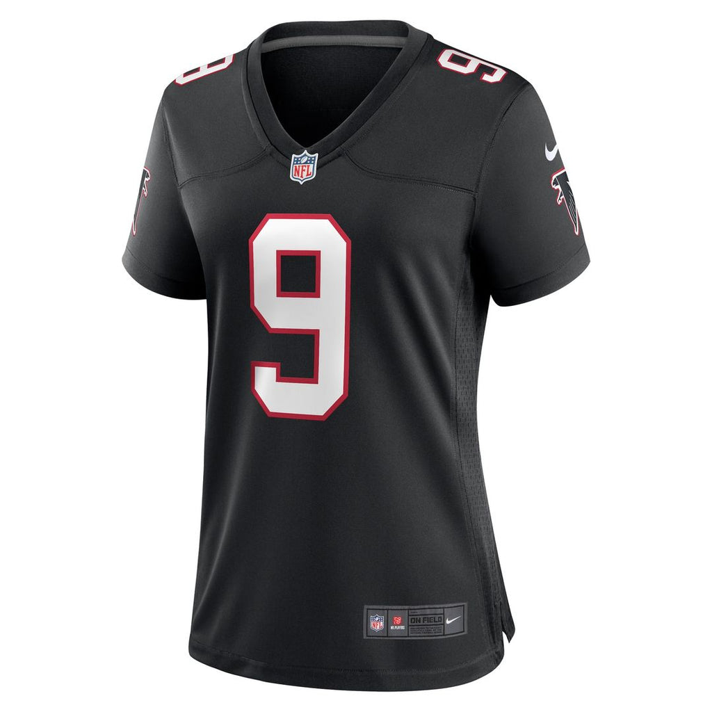 Michael Penix Jr. Atlanta Falcons Nike Women's Game Jersey - White