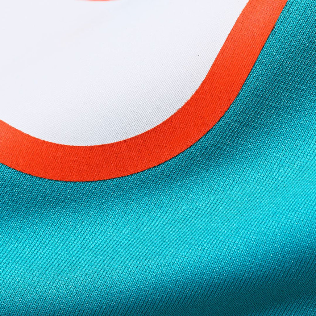 Austin Jackson Miami Dolphins Nike Game Jersey - Aqua
