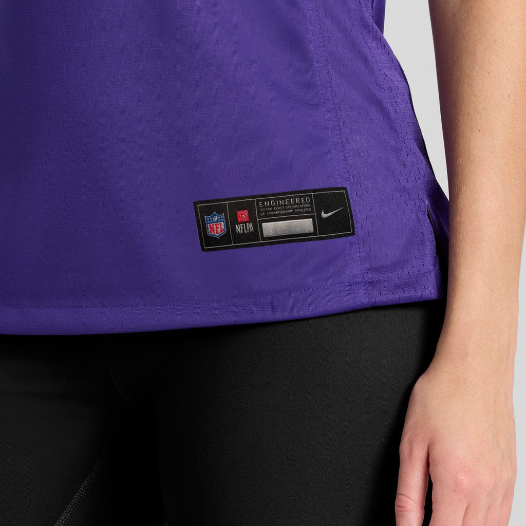 Walter Rouse Minnesota Vikings Nike Women's Game Jersey -  Purple