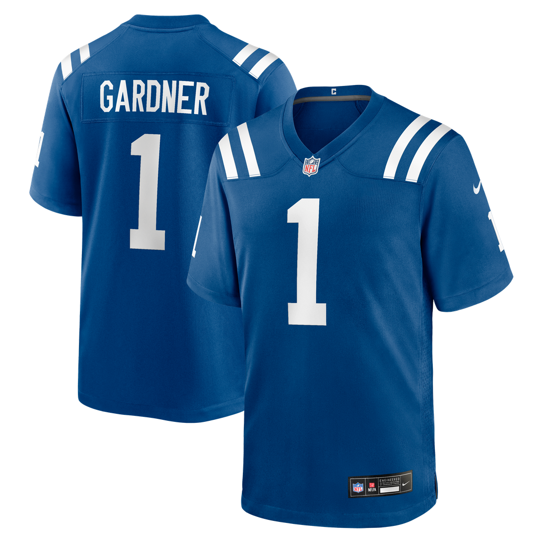 Ahmad Sauce Gardner Indianapolis Colts Nike Team  Game Jersey -  Royal