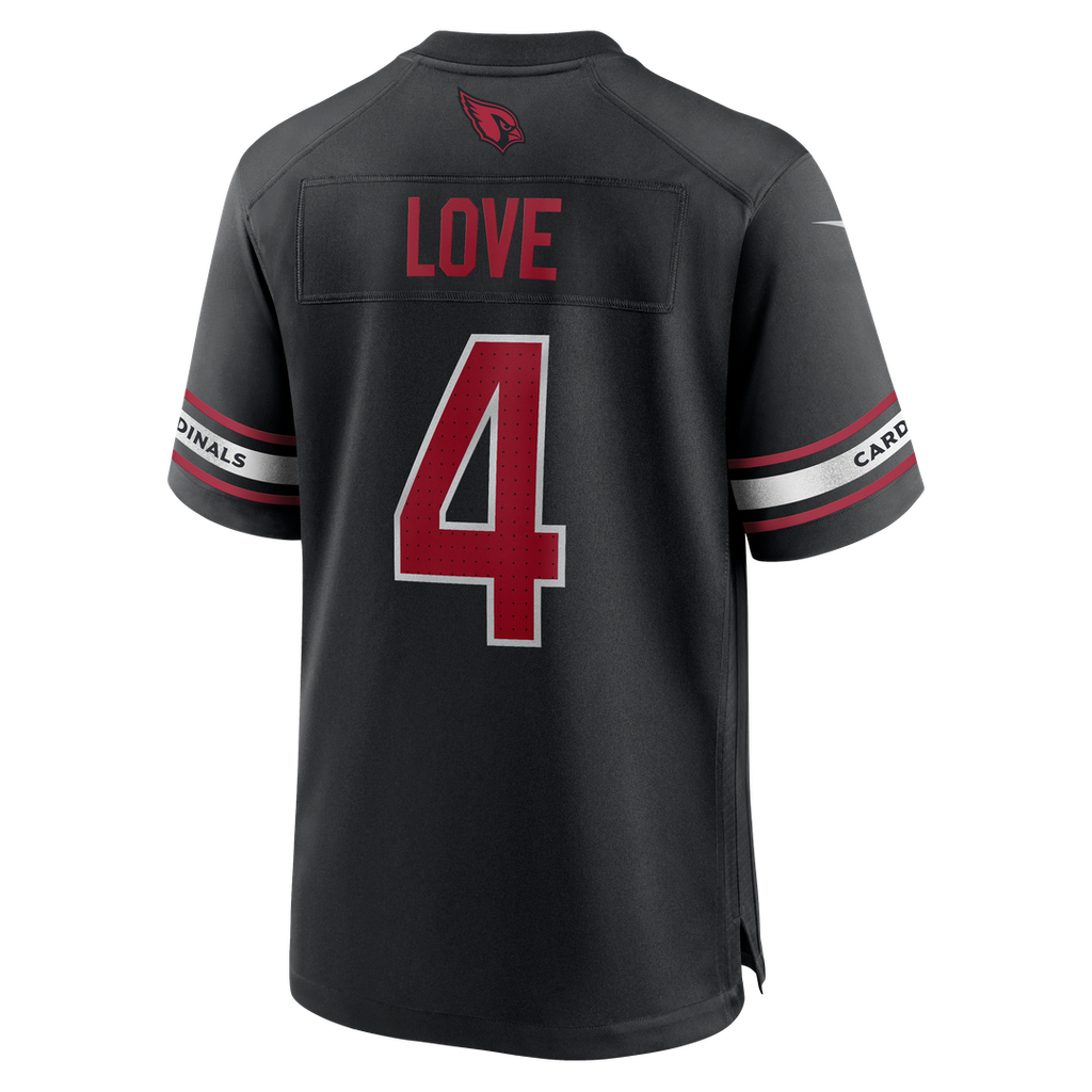 Jeremiyah Love Arizona Cardinals Nike 2026 NFL Draft First Round Pick No. 3 Team Game Jersey - Cardinal