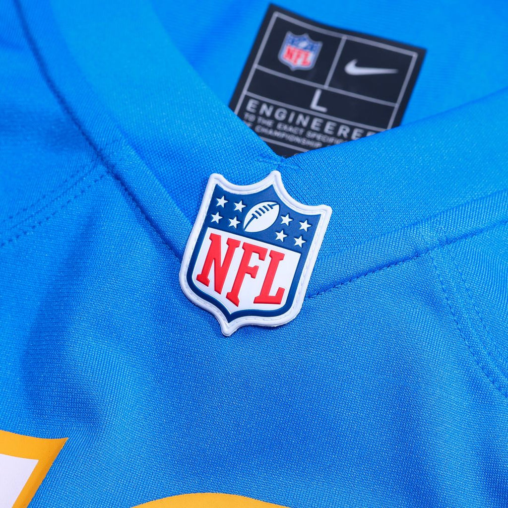 Bobby Hart Los Angeles Chargers Nike Team Game Jersey -  Powder Blue