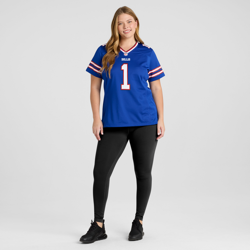 Curtis Samuel Buffalo Bills Nike Women's  Game Jersey -  Royal