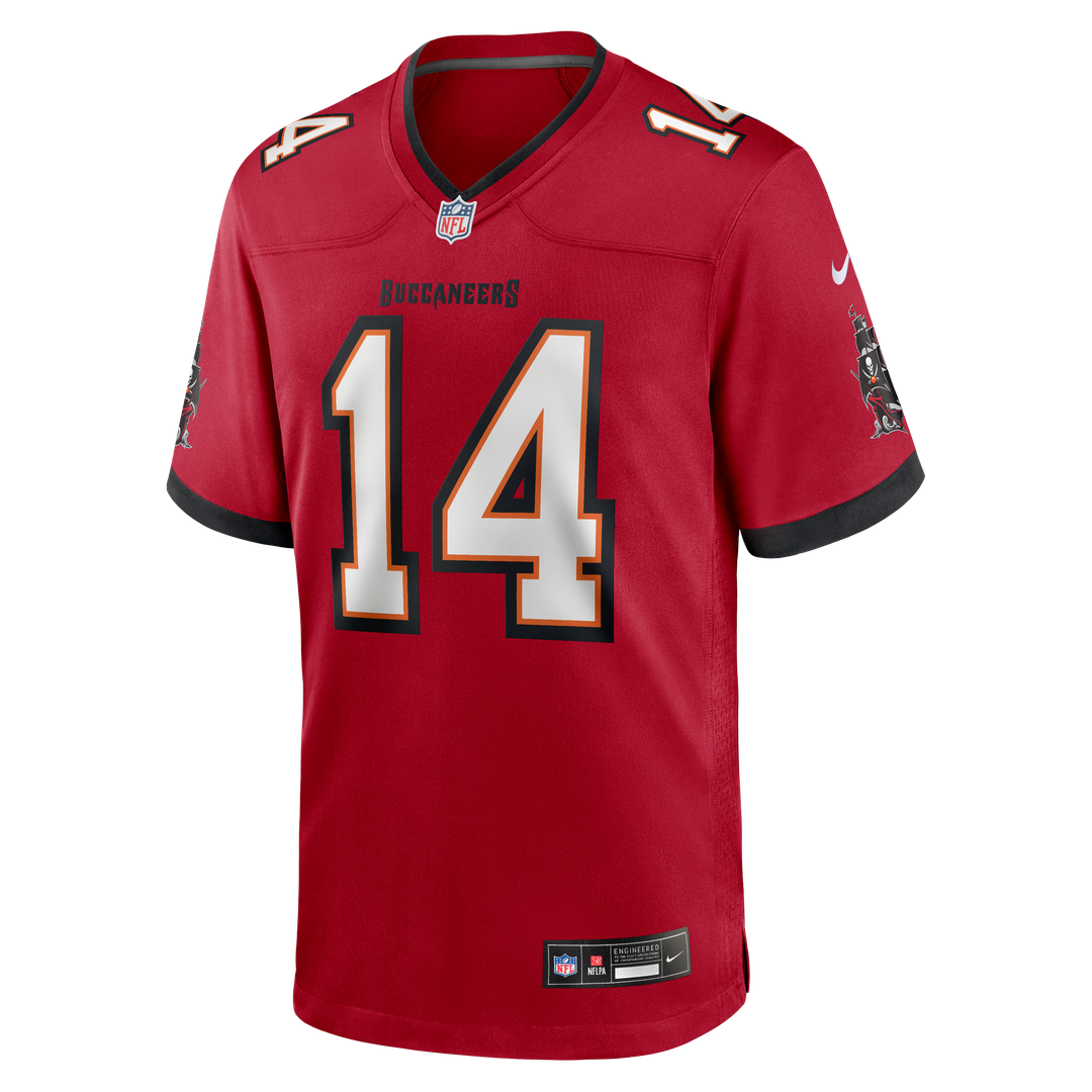Chris Godwin Jr. Tampa Bay Buccaneers Nike Game Player Jersey - Red