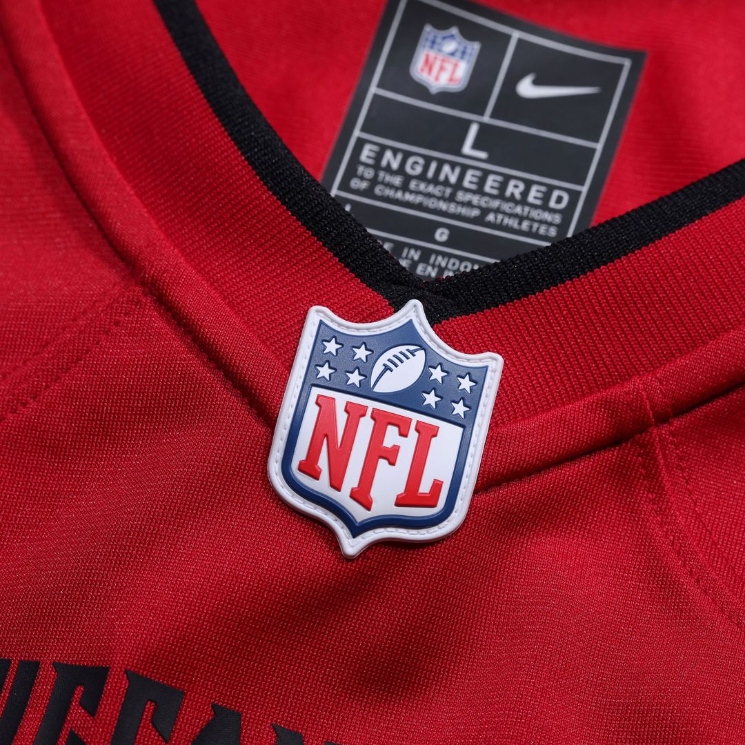 Tez Johnson Tampa Bay Buccaneers Nike Team Game Jersey -  Red