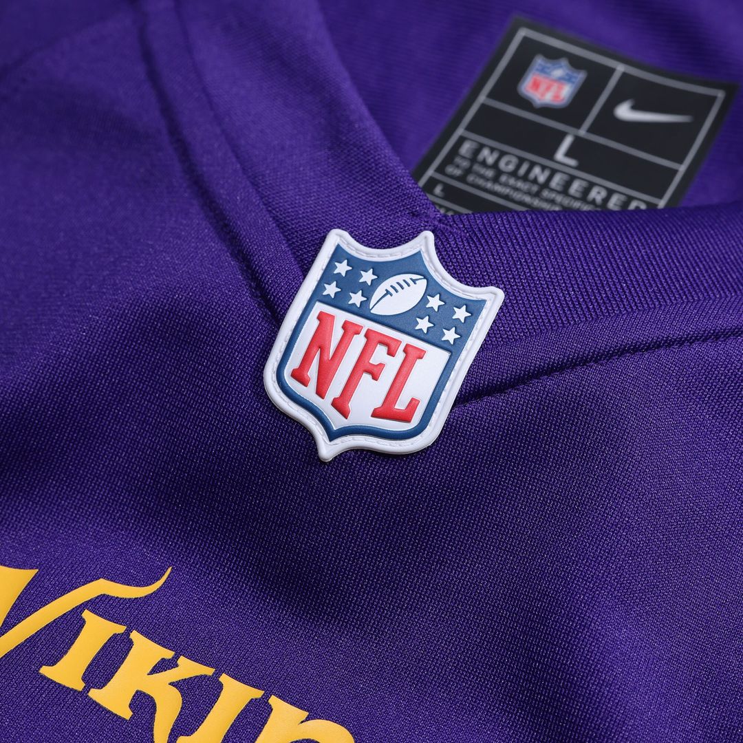 Cris Carter Minnesota Vikings Nike Game Retired Player Jersey - Purple