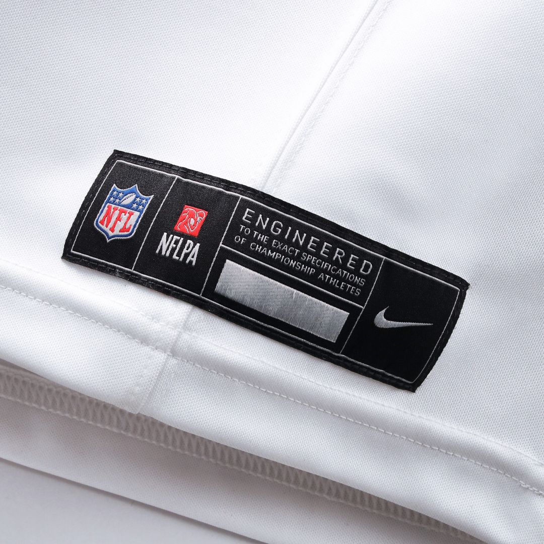 Jayden Daniels Washington Commanders Nike Vapor F.U.S.E. Limited Super Bowl Era Jersey - White