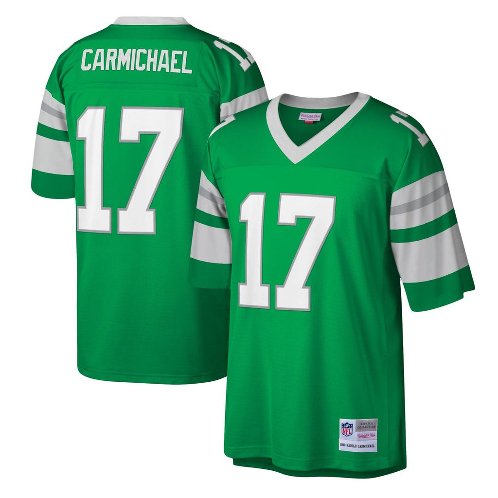 Harold Carmichael Philadelphia Eagles Mitchell & Ness Legacy Replica Jersey - Kelly Green