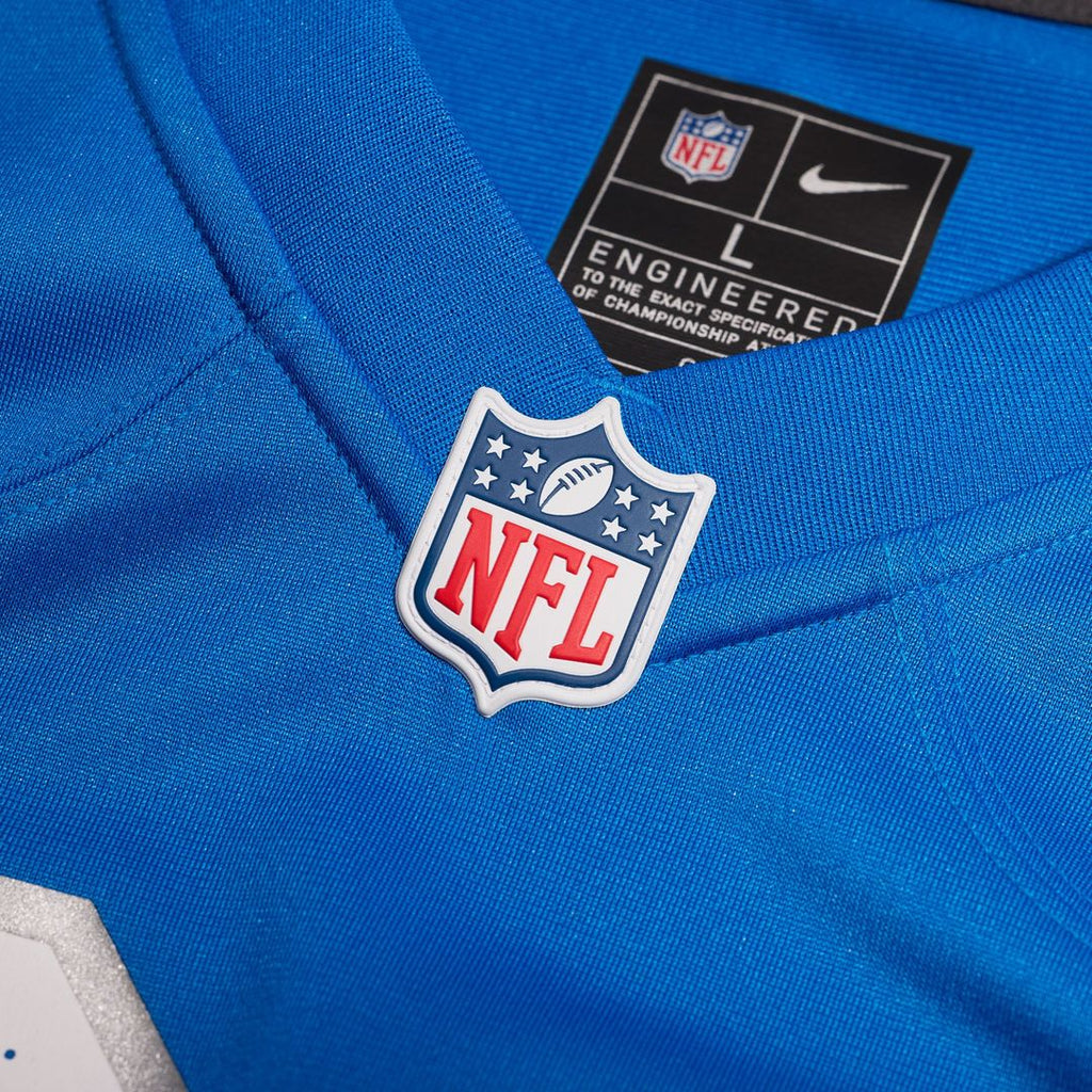Taylor Decker Detroit Lions Nike Team Game Jersey -  Blue