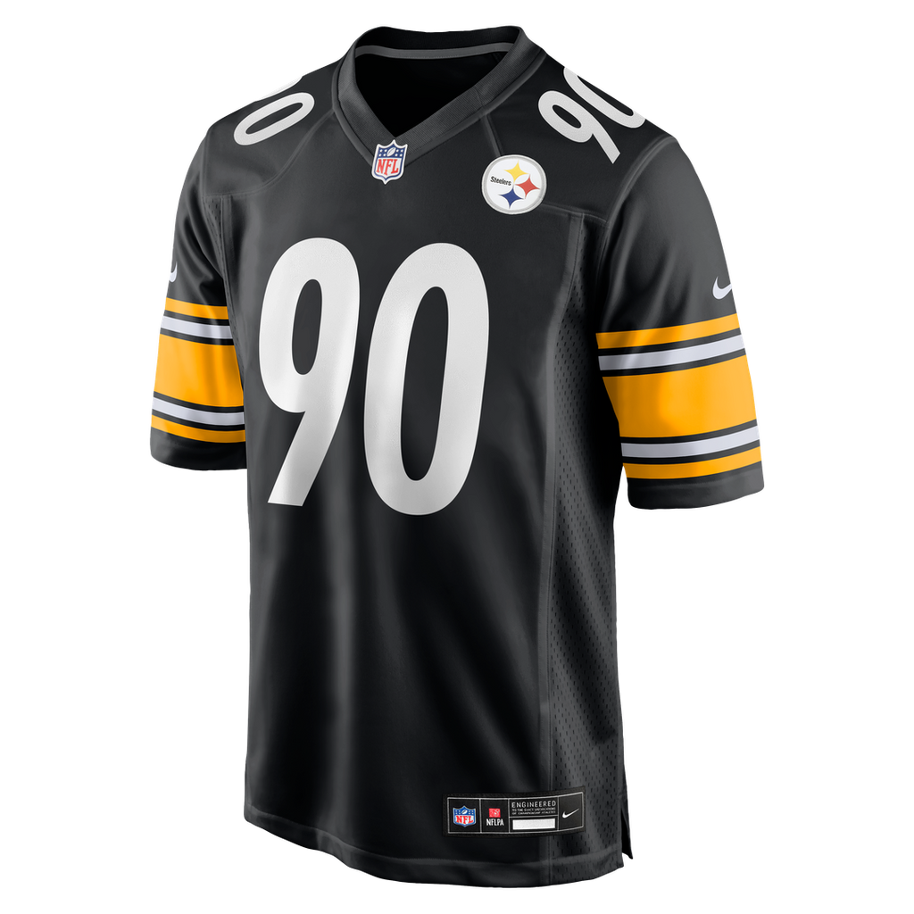 T.J. Watt Pittsburgh Steelers Nike  Game Jersey -  Black