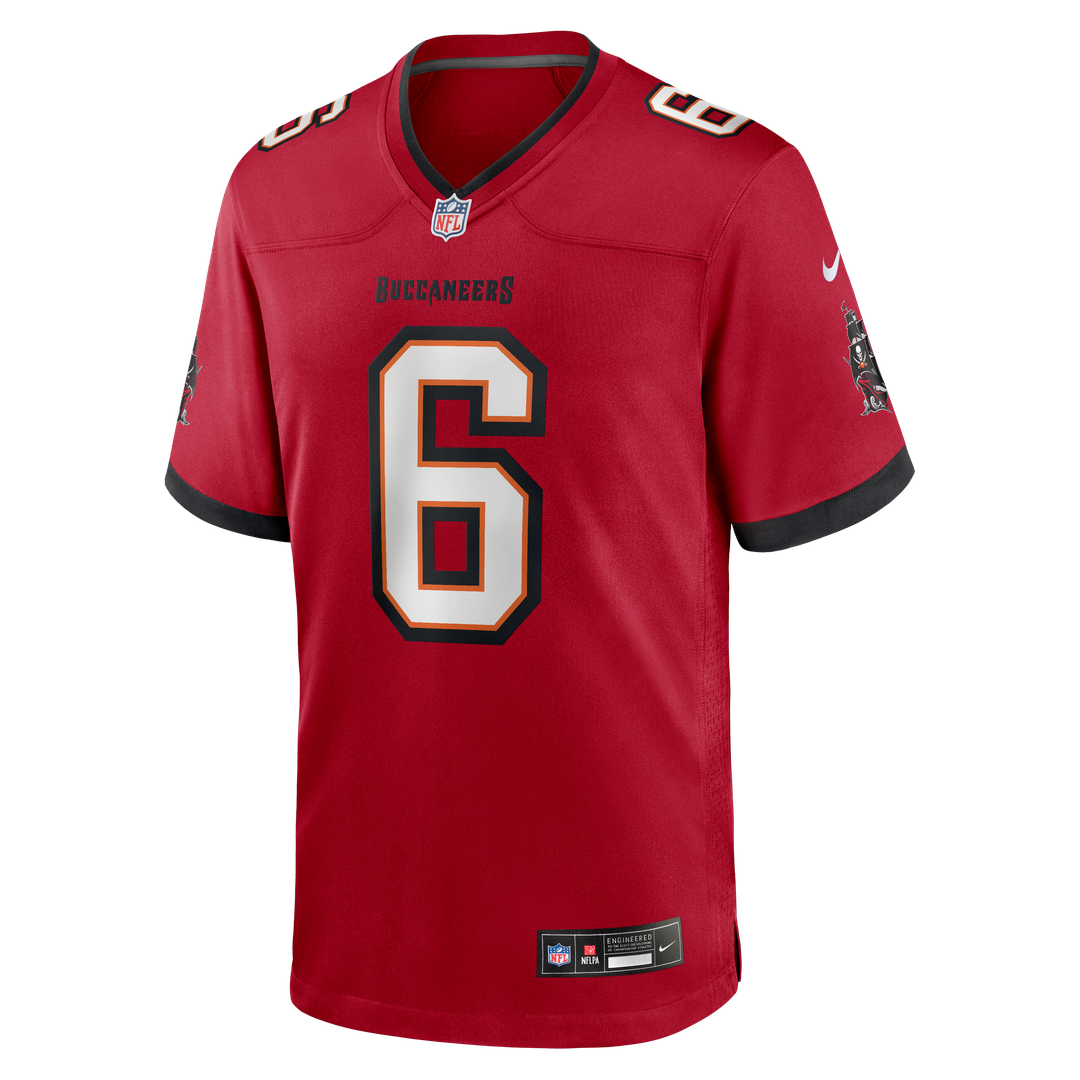 Baker Mayfield Tampa Bay Buccaneers Nike Alternate Game Player Jersey - Pewter
