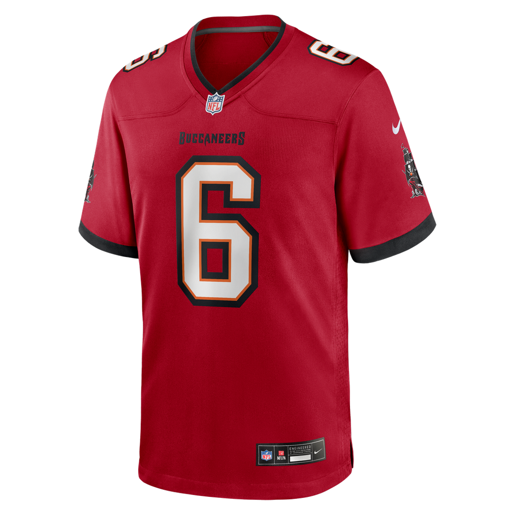 Baker Mayfield Tampa Bay Buccaneers Nike Away Game Jersey - White