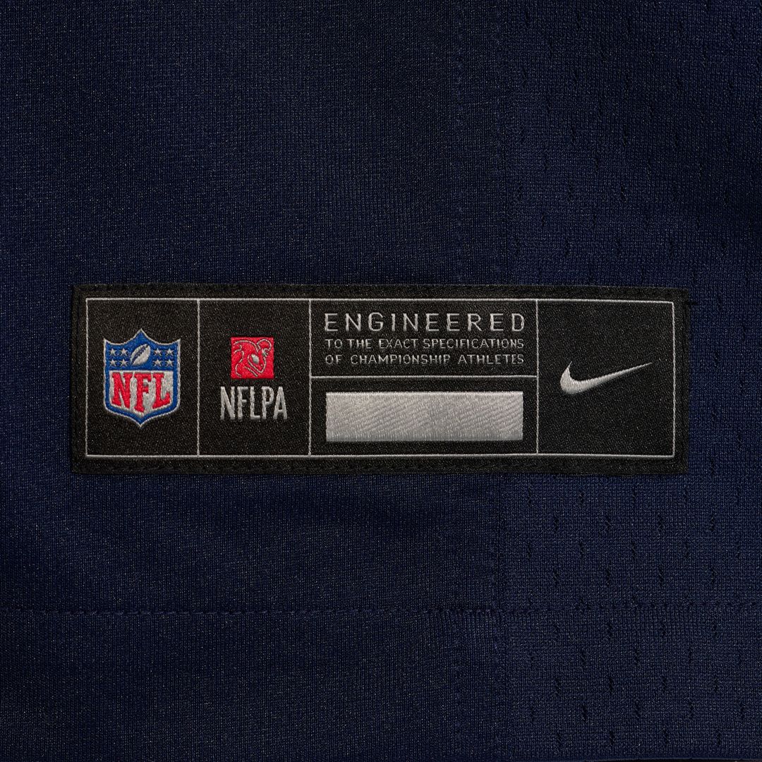 CeeDee Lamb Dallas Cowboys Nike Game Team Jersey - White