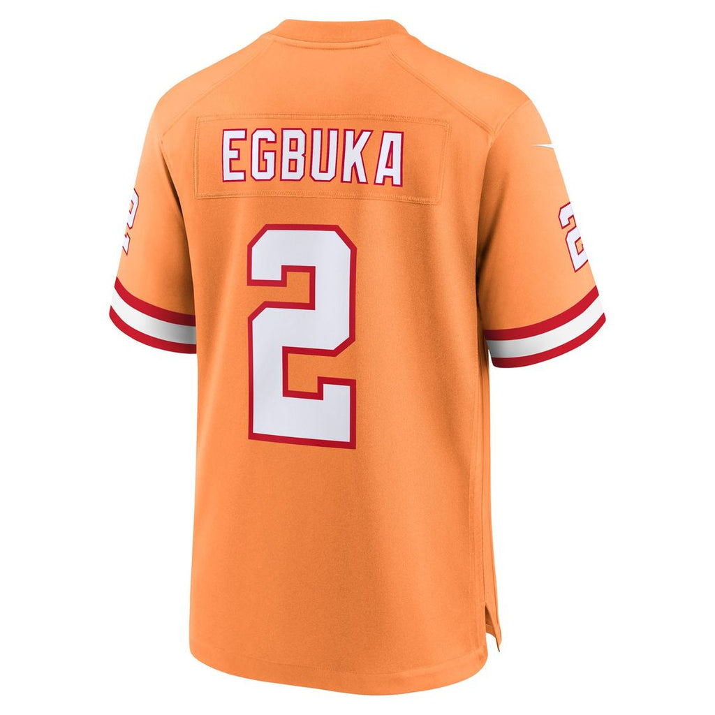 Emeka Egbuka  Tampa Bay Buccaneers Nike Team  Game Jersey -  Red