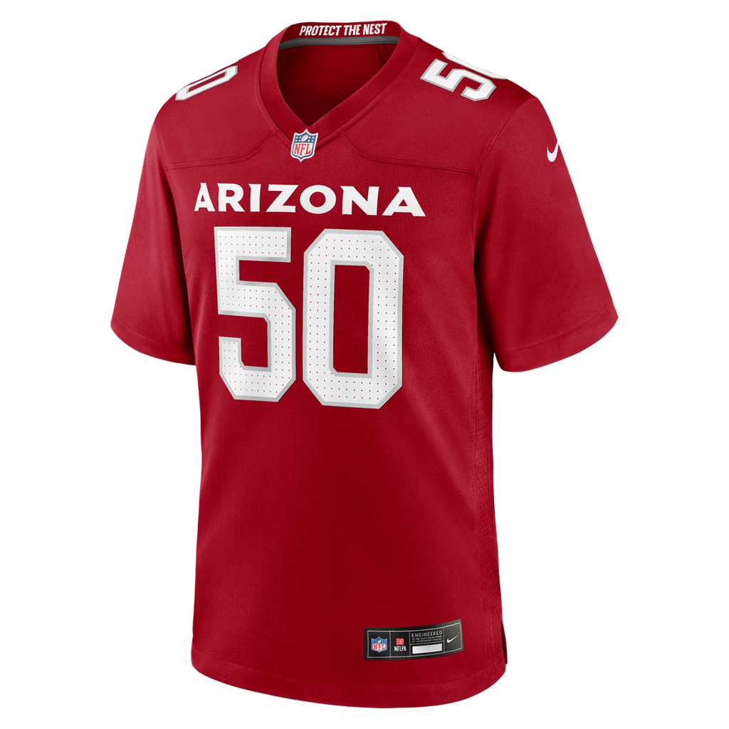 Cody Simon Arizona Cardinals Nike Team Game Jersey -  Cardinal