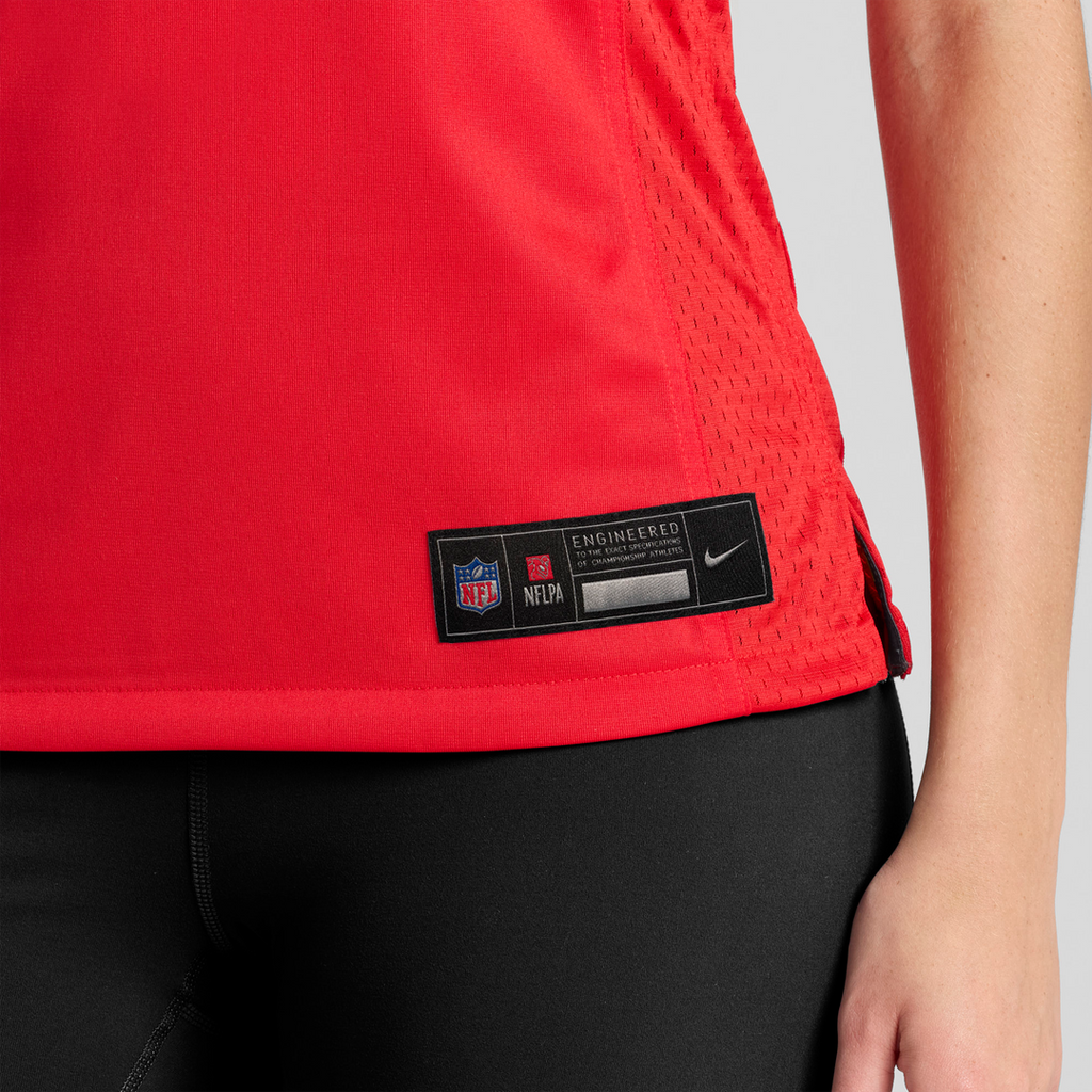 Kenneth Walker III Kansas City Chiefs Nike Women's Game Jersey - Red