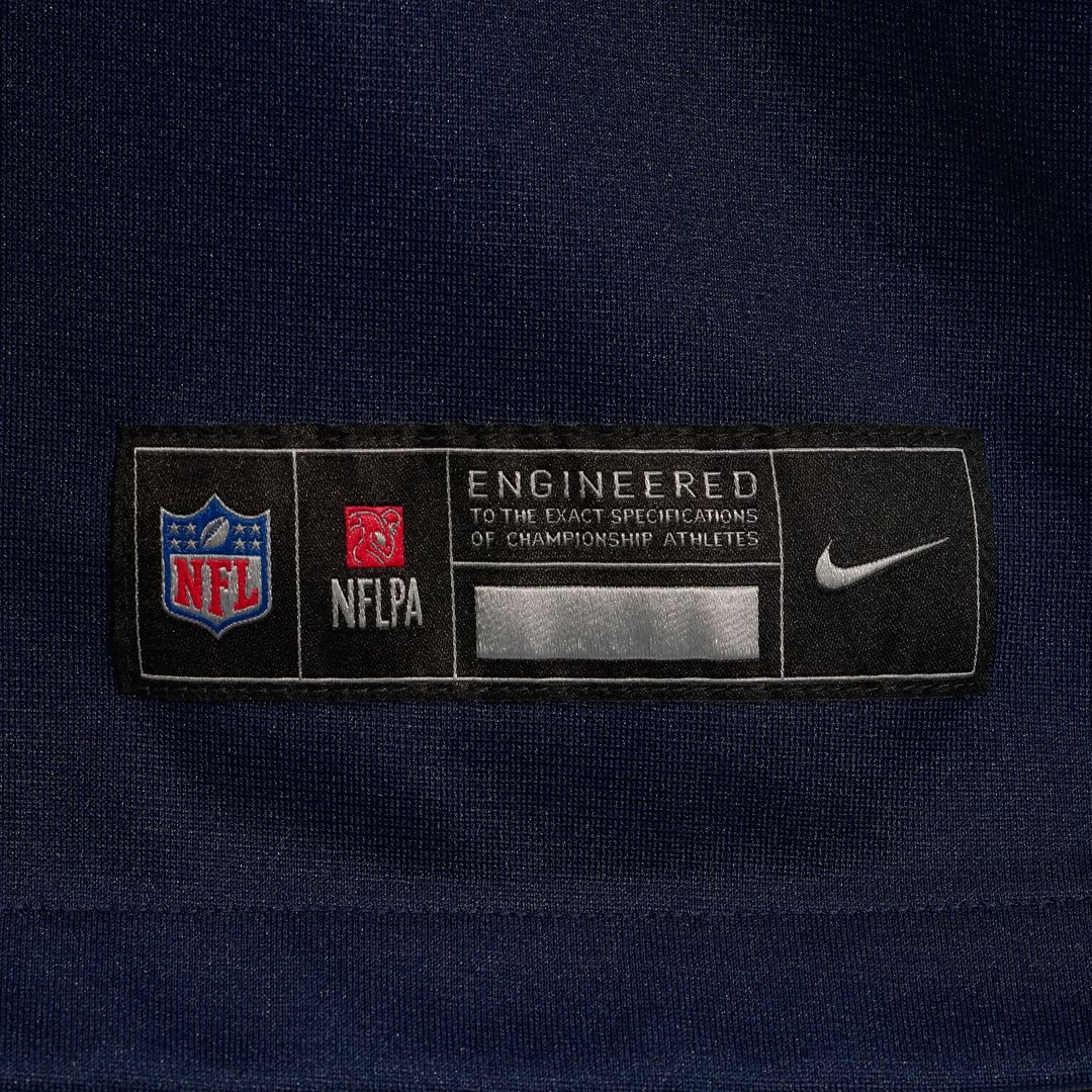 Jaleel McLaughlin Denver Broncos Nike Alternate Game Jersey -  Navy