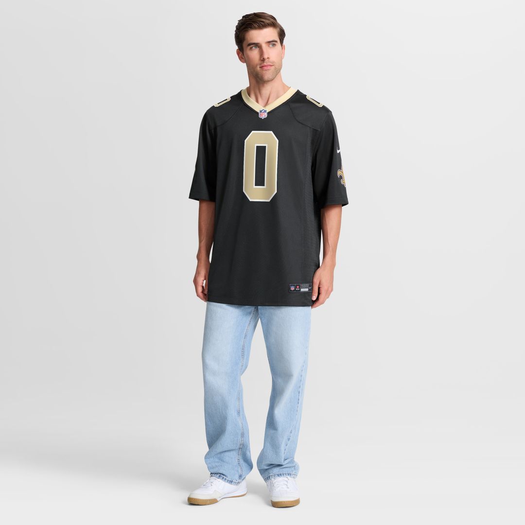 Ugo Amadi New Orleans Saints Nike Team Game Jersey -  Black