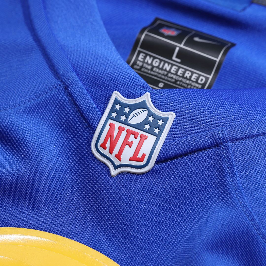 Britain Covey Los Angeles Rams Nike Team Game Jersey -  Royal