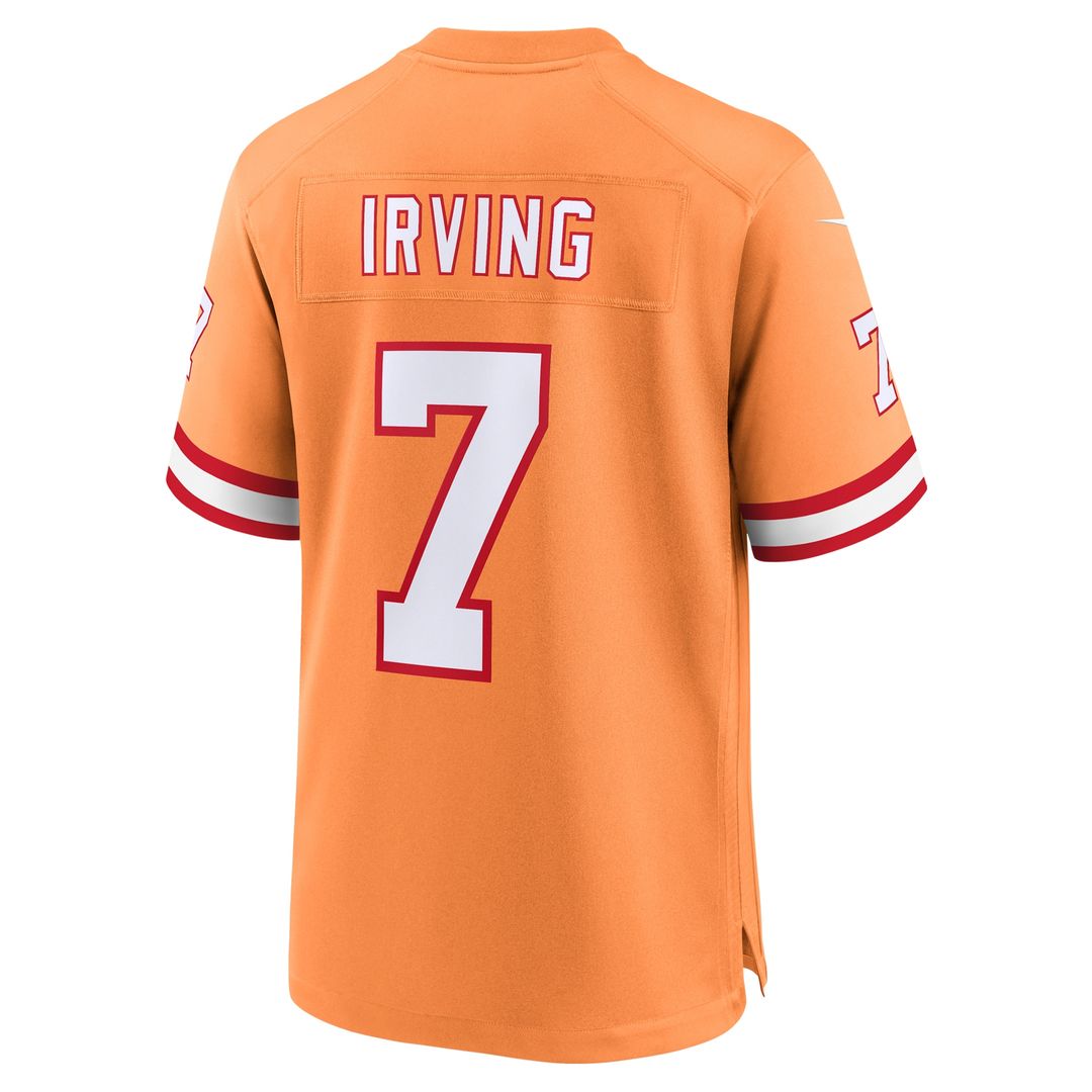 Bucky Irving Tampa Bay Buccaneers Nike  Game Jersey -  Red