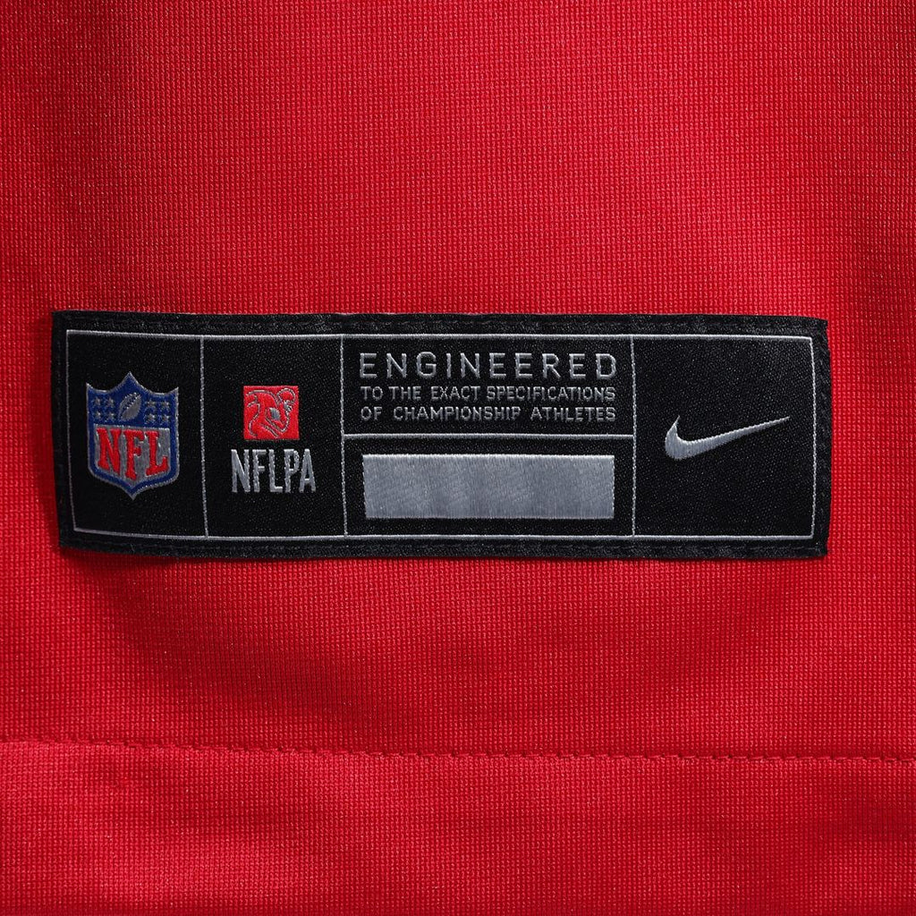 Bucky Irving Tampa Bay Buccaneers Nike  Game Jersey -  Red