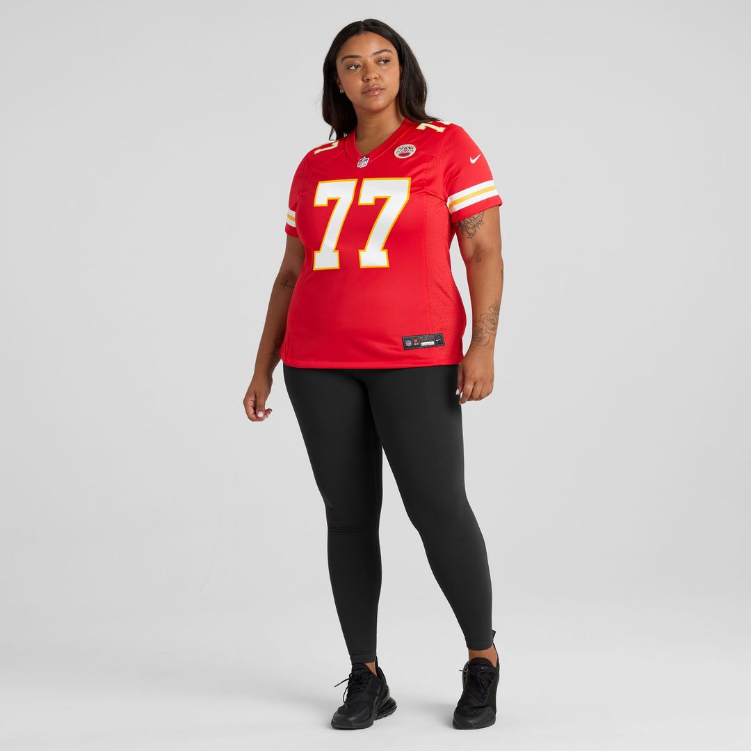 Jaylon Moore Kansas City Chiefs Nike Women's Team Game Jersey -  Red