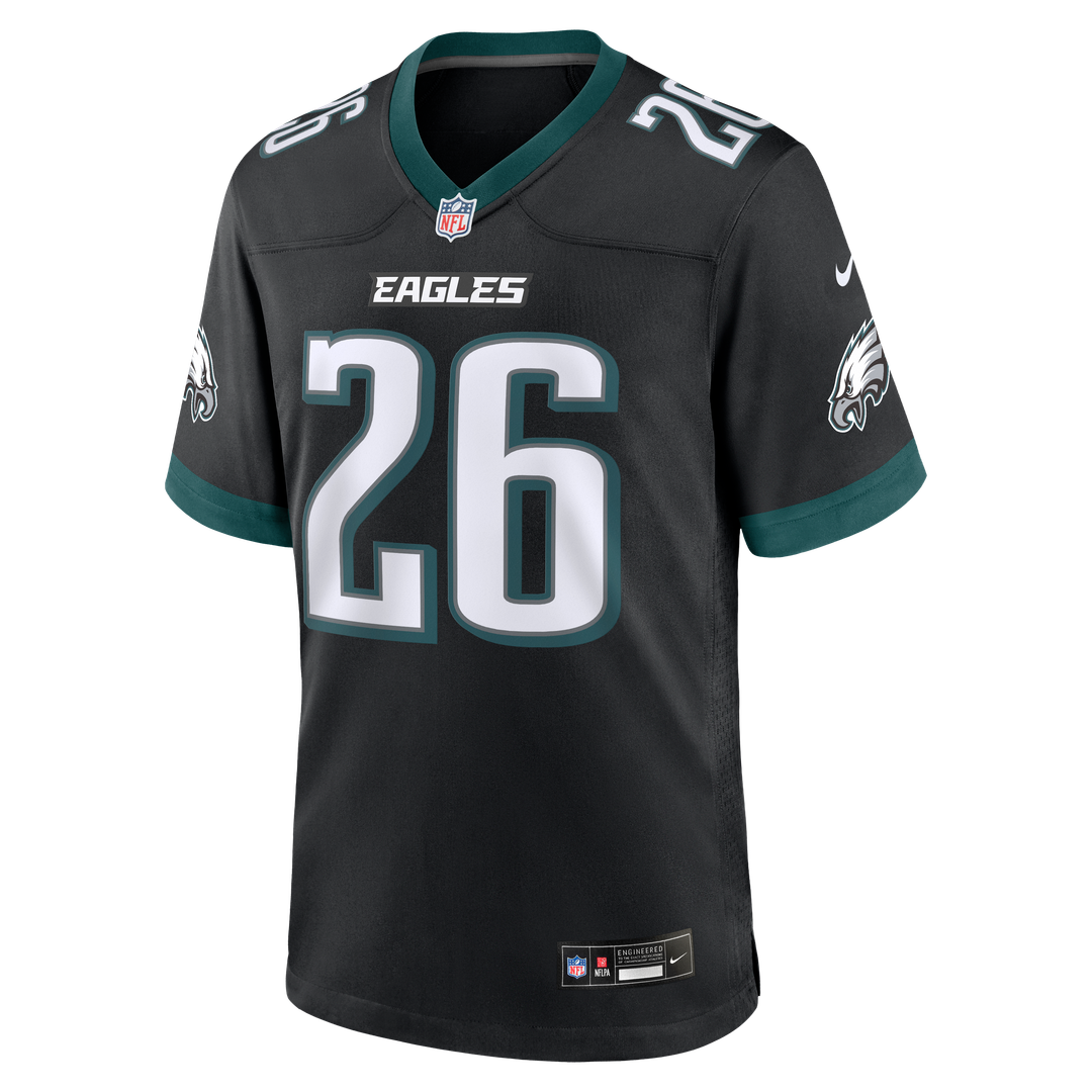 Saquon Barkley Philadelphia Eagles Nike Alternate Game Jersey -  Kelly Green