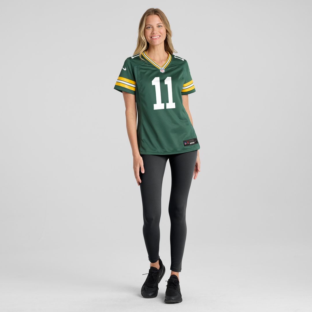 Jayden Reed Green Bay Packers Nike Women's  Game Jersey -  Green