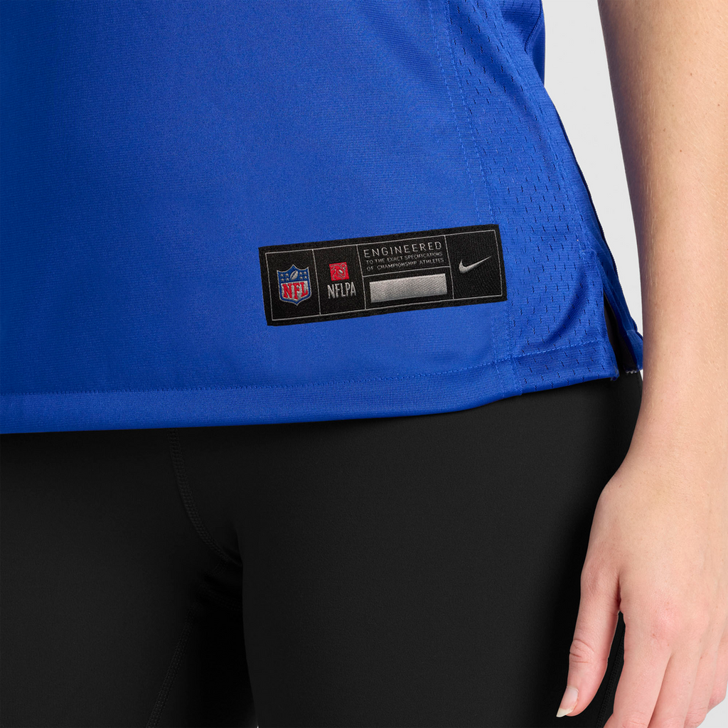 Davison Igbinosun Buffalo Bills Nike Women's Team Game Jersey -  Royal