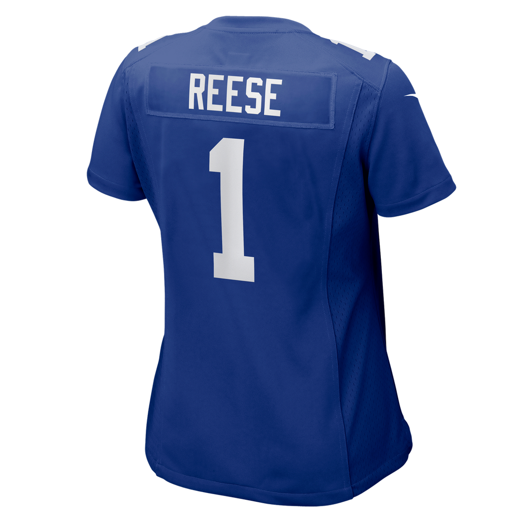 Arvell Reese New York Giants Nike Women's Game Jersey - Royal