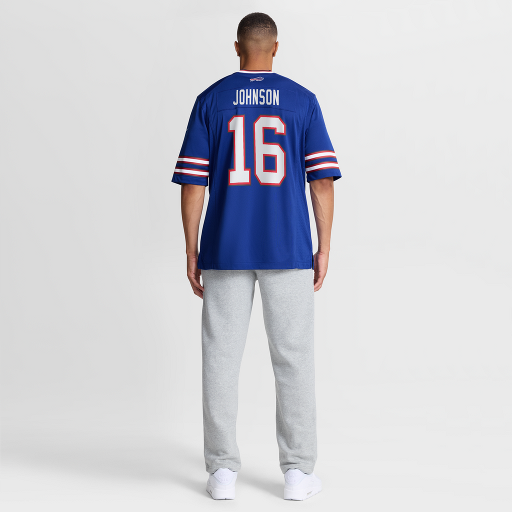 Xavier Johnson Buffalo Bills Nike Game Jersey -  Royal
