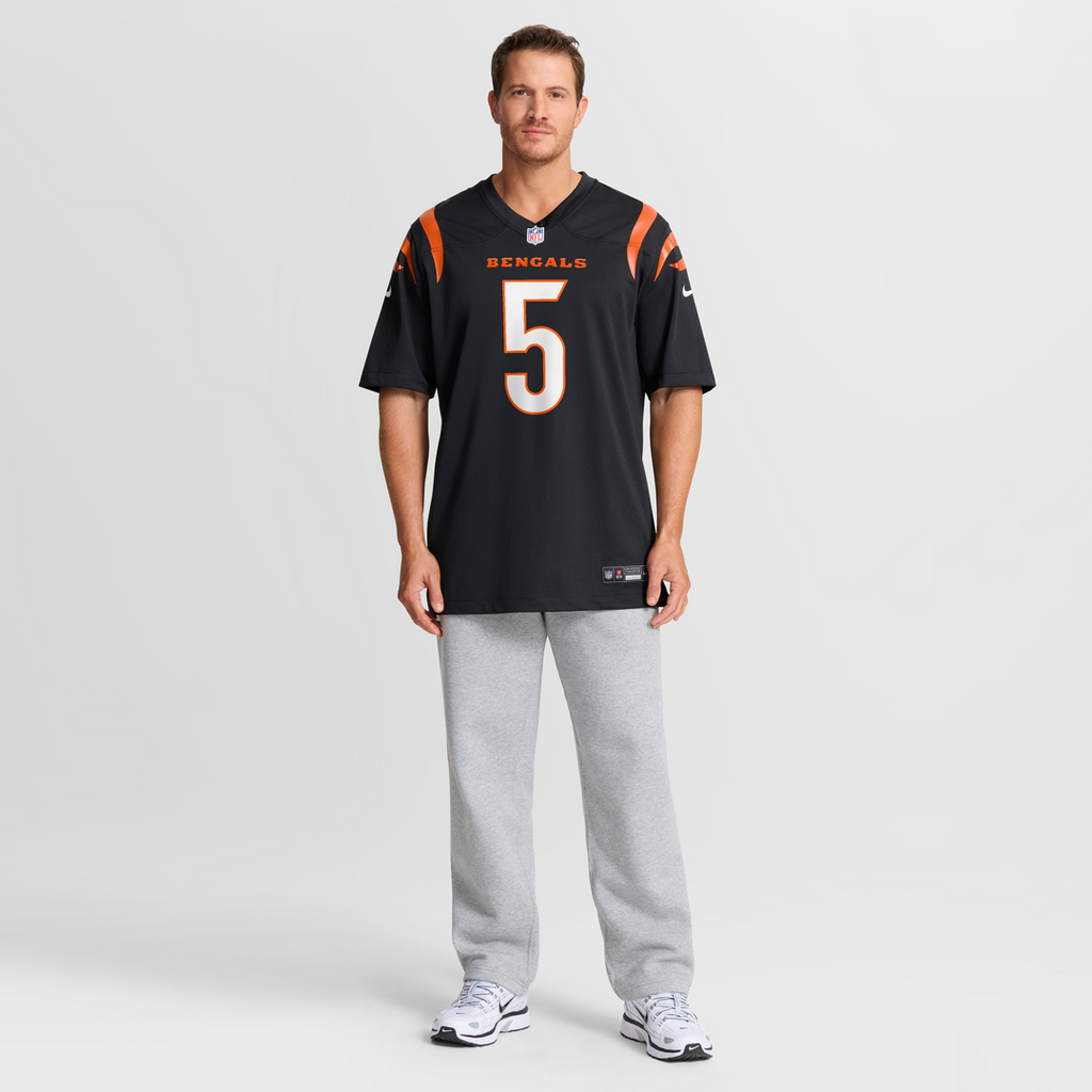 Tee Higgins Cincinnati Bengals Nike Game Player Jersey - Black