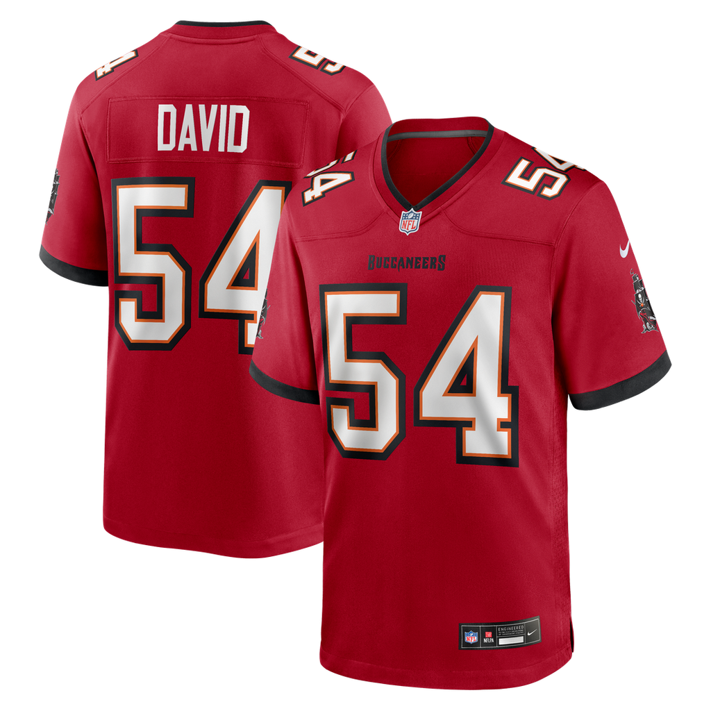 Lavonte David Tampa Bay Buccaneers Nike  Game Jersey -  Red
