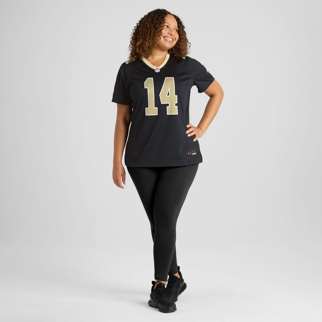Devaughn Vele New Orleans Saints Nike Women's Team Game Jersey -  Black