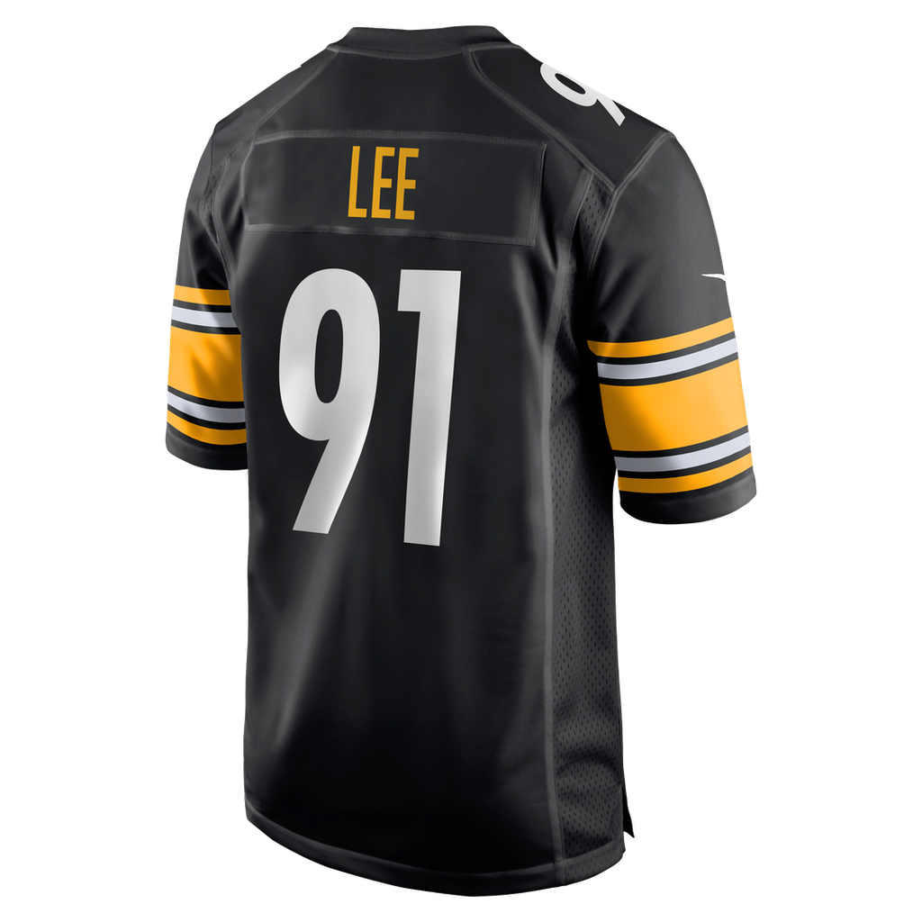 Logan Lee Pittsburgh Steelers Nike  Game Jersey -  Black