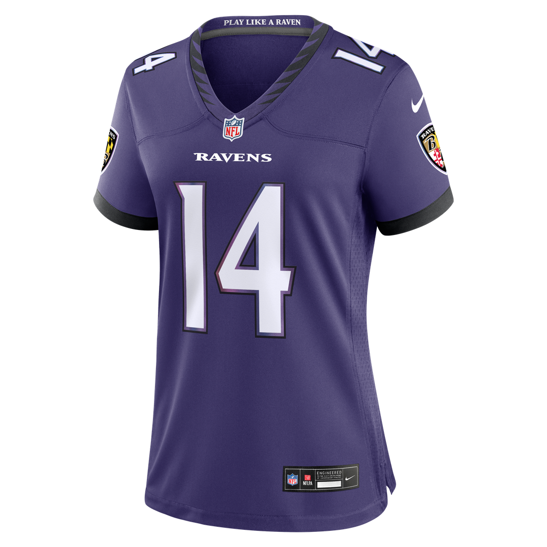 Kyle Hamilton Baltimore Ravens Nike Women's Alternate Game Jersey - Black