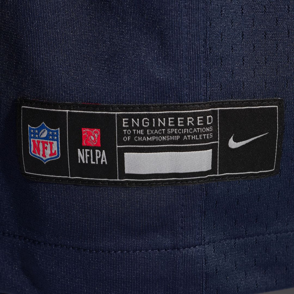 Number 1 Groom Chicago Bears Nike Game Jersey - Navy