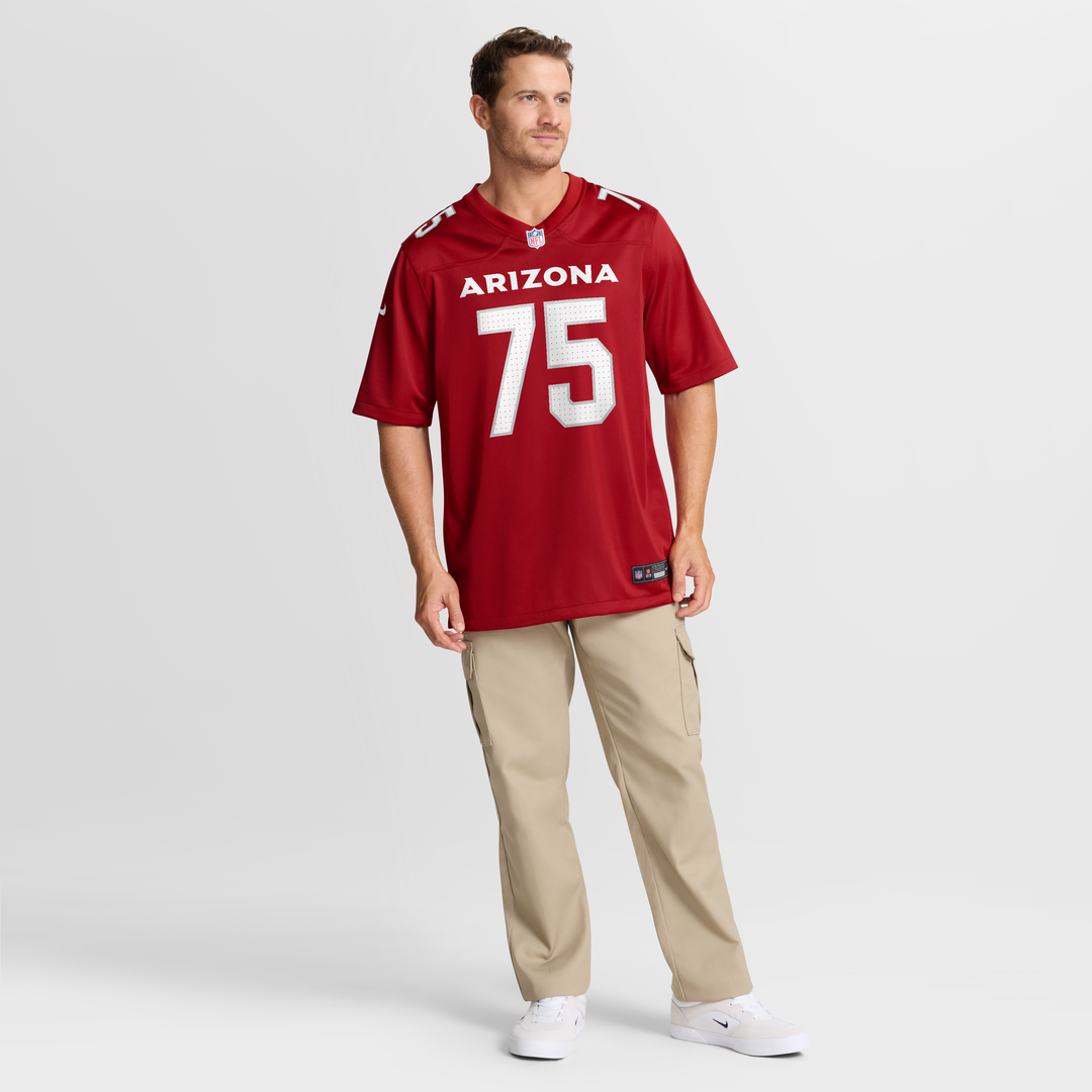 Christian Jones Arizona Cardinals Nike Team Game Jersey -  Cardinal