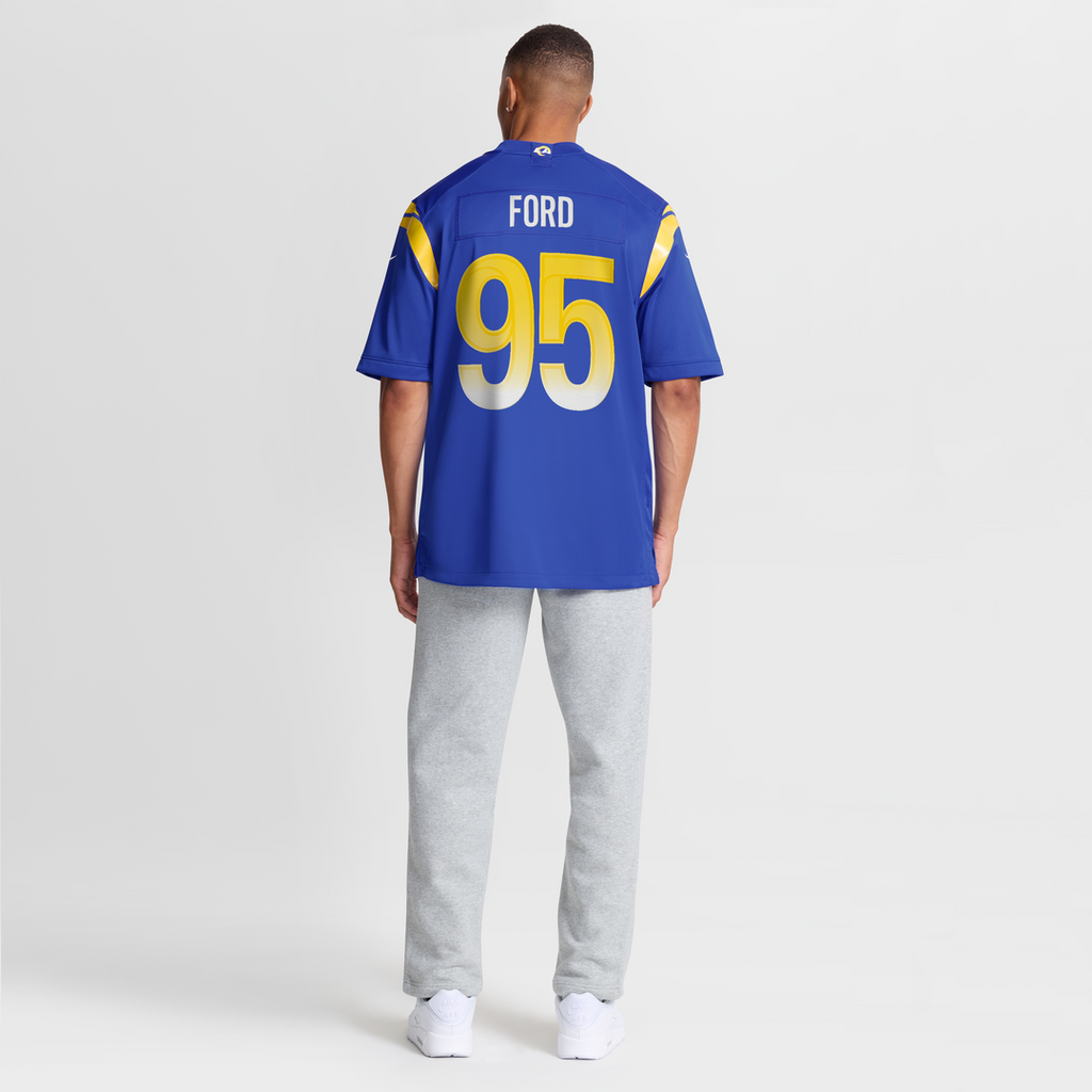 Poona Ford Los Angeles Rams Nike Team Game Jersey -  Royal
